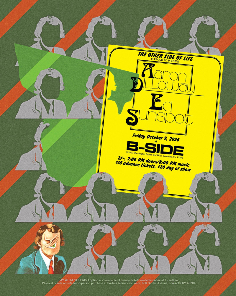 AARON DILLOWAY and ED SUNSPOT