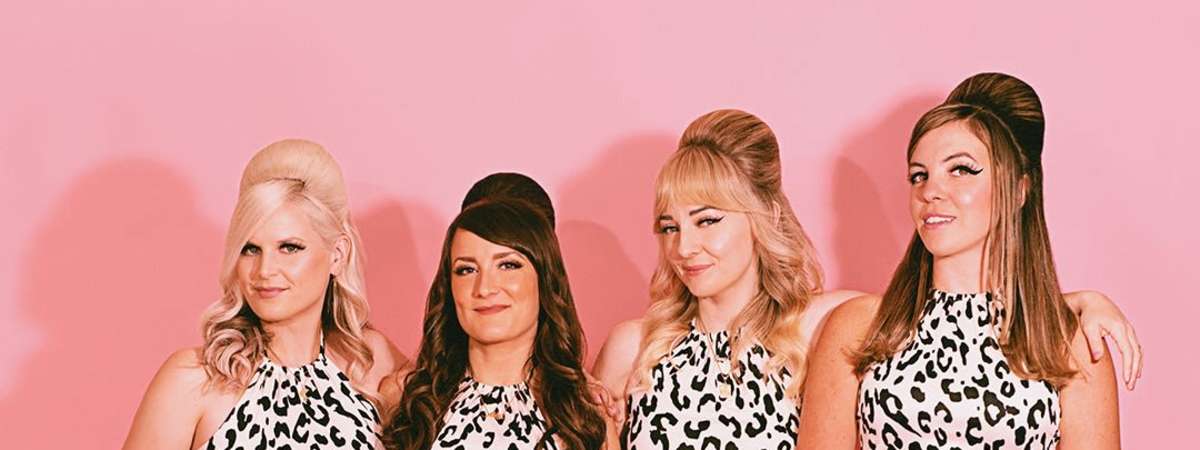 The Surfrajettes ride the wild surf in to The Continental Club Houston!
