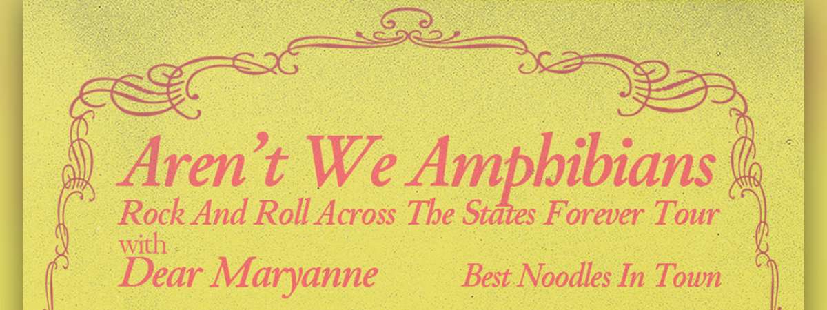 Aren't We Amphibians