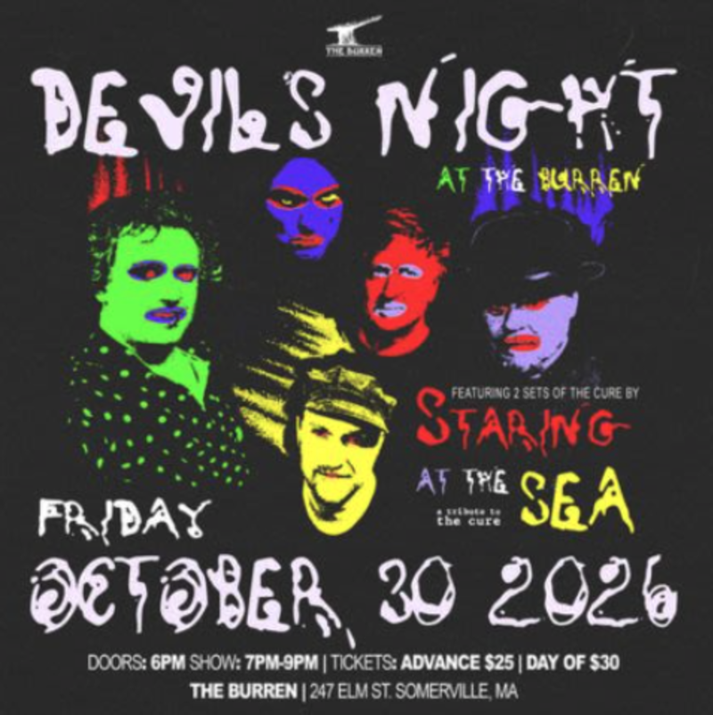 A Spooky Night With The Music Of The Cure