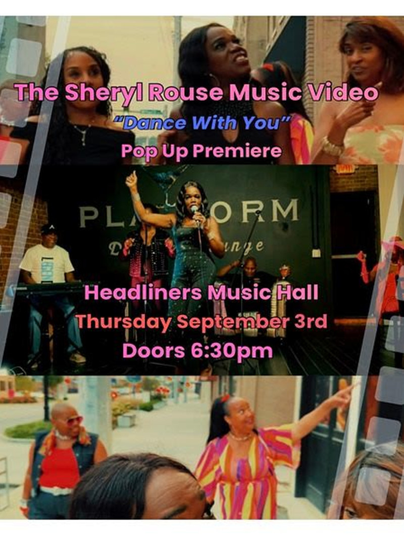 The Sheryl Rouse Music Video Pop Up Premiere