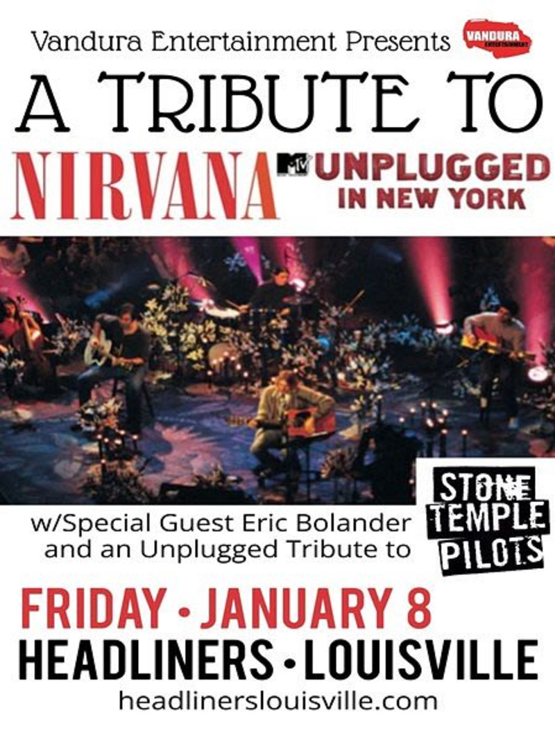 A Tribute to Nirvana , Unplugged in New York