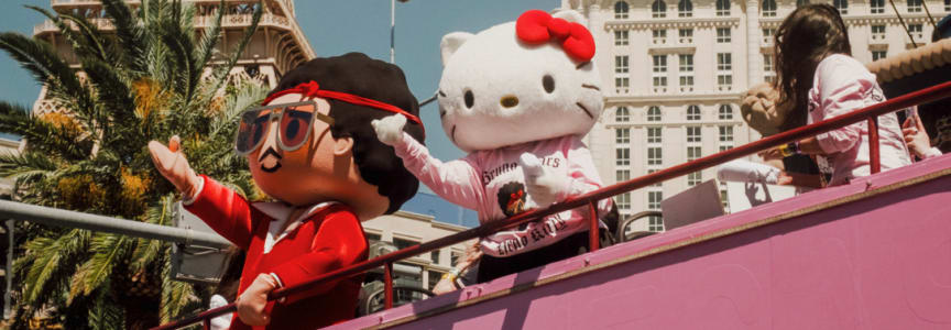 Bruno Mars x Hello Kitty Pop-Up