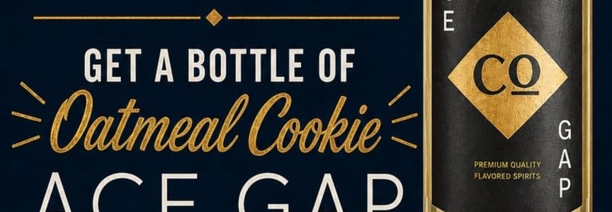 Fall Menu Drop + Ace Gap Promotion