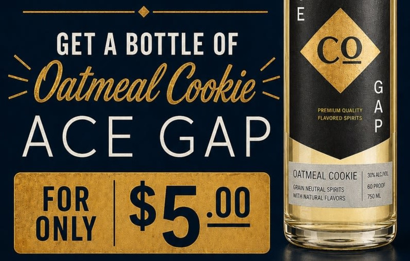 Fall Menu Drop + Ace Gap Promotion