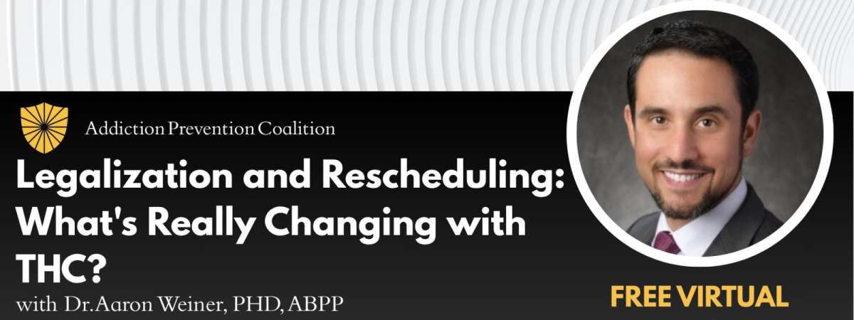 Legalization and Rescheduling: What's Really Changing with THC?