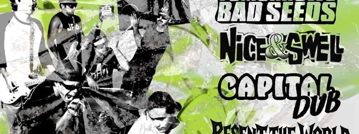 Tomorrows Bad Seeds, Reefas, Nice & Swell, Capital Dub