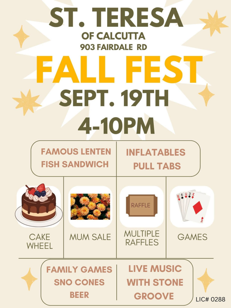 St. Teresa of Calcutta Fall Fest