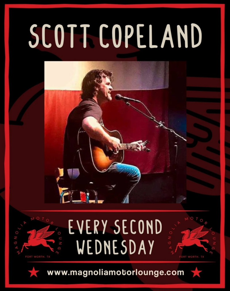 SCOTT COPELAND | 2nd Wednesday