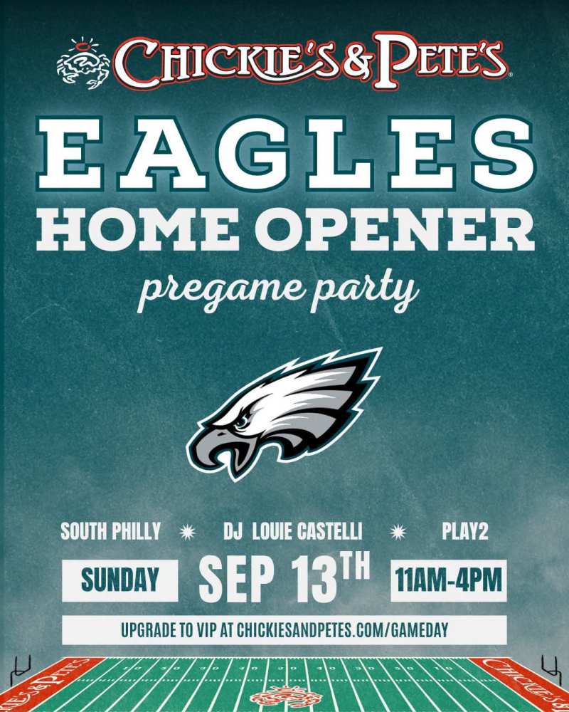 Eagles Home Opener