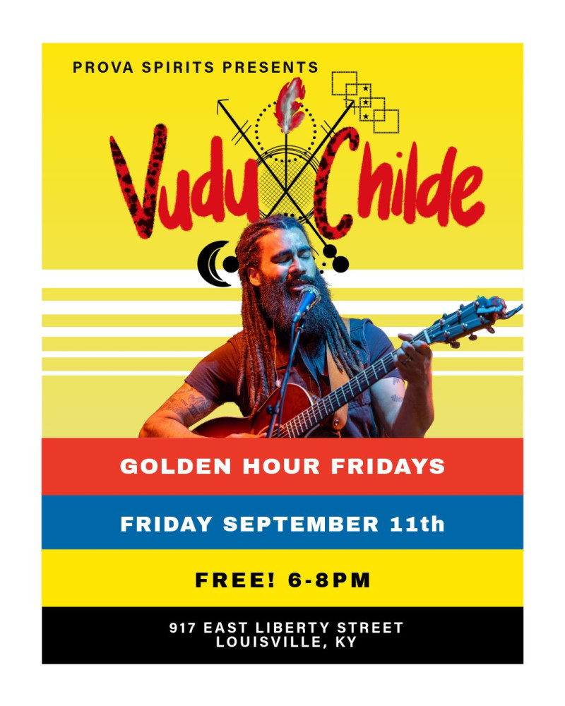 Vudu Childe - Happy Hour Fridays