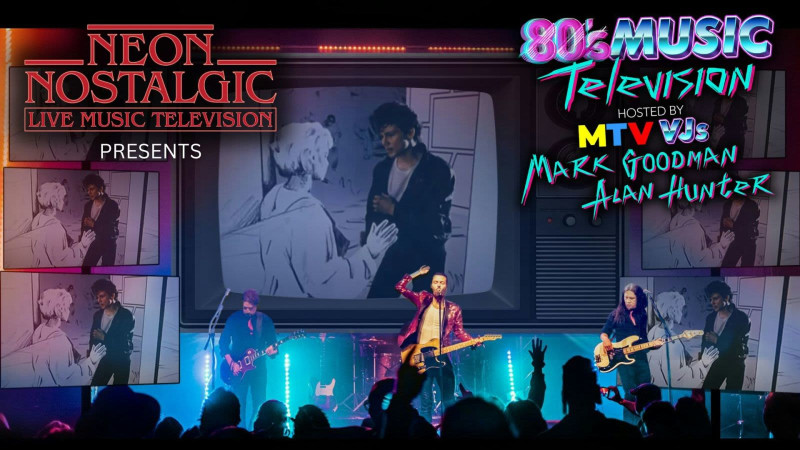 Neon Nostalgic: 80s Music Television