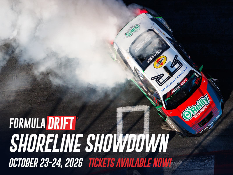 Formula Drift: Shoreline Showdown