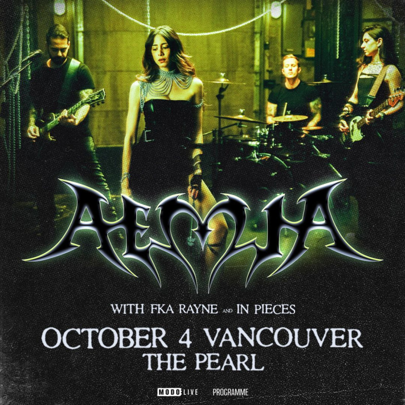 Aemia with Fka Rayne and In Pieces