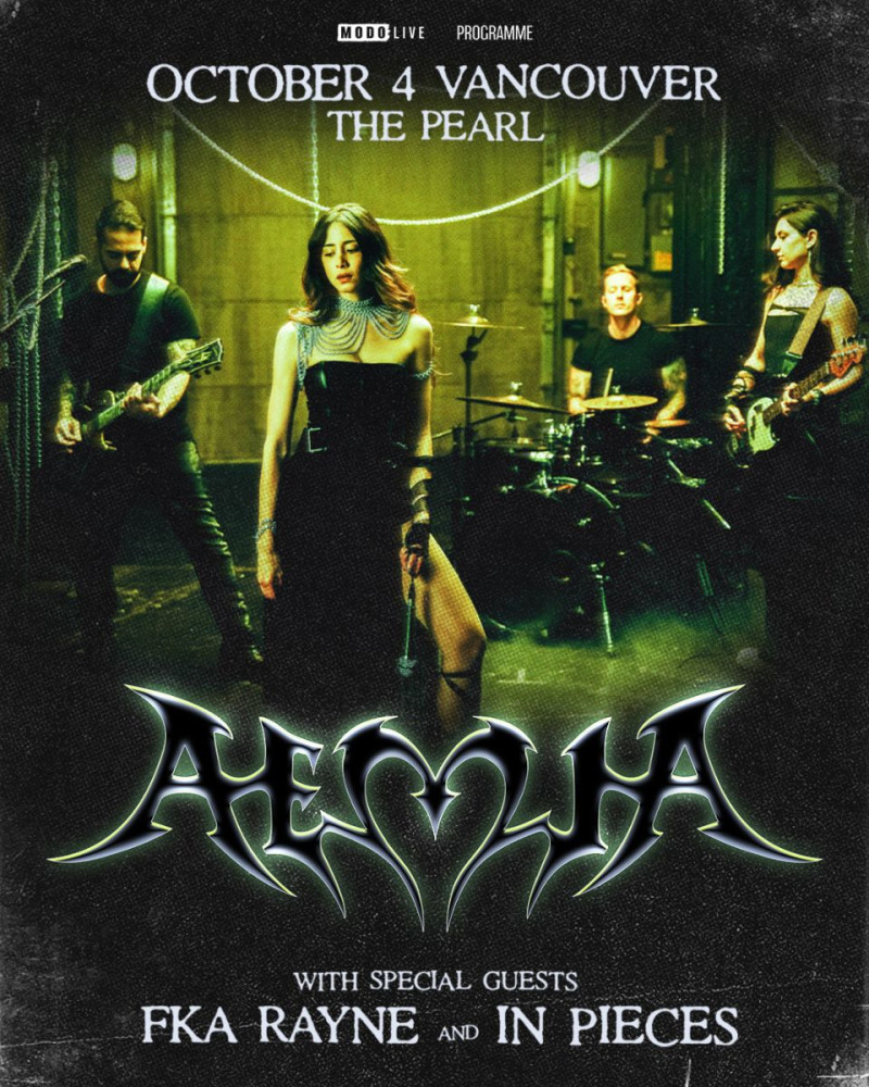 Aemia with Fka Rayne & In Pieces
