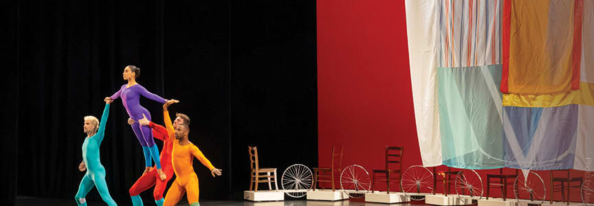 Dancing with Bob: Rauschenberg, Brown, and Cunningham Onstage