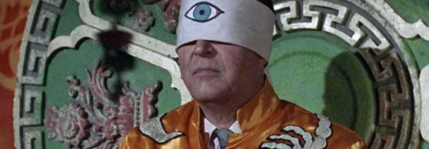 Weird Wednesday: X: THE MAN WITH X-RAY EYES
