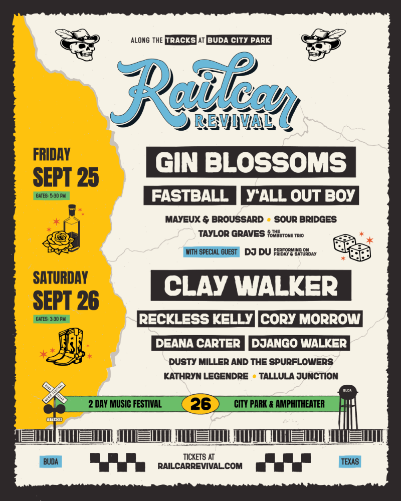 Railcar Revival Music Festival
