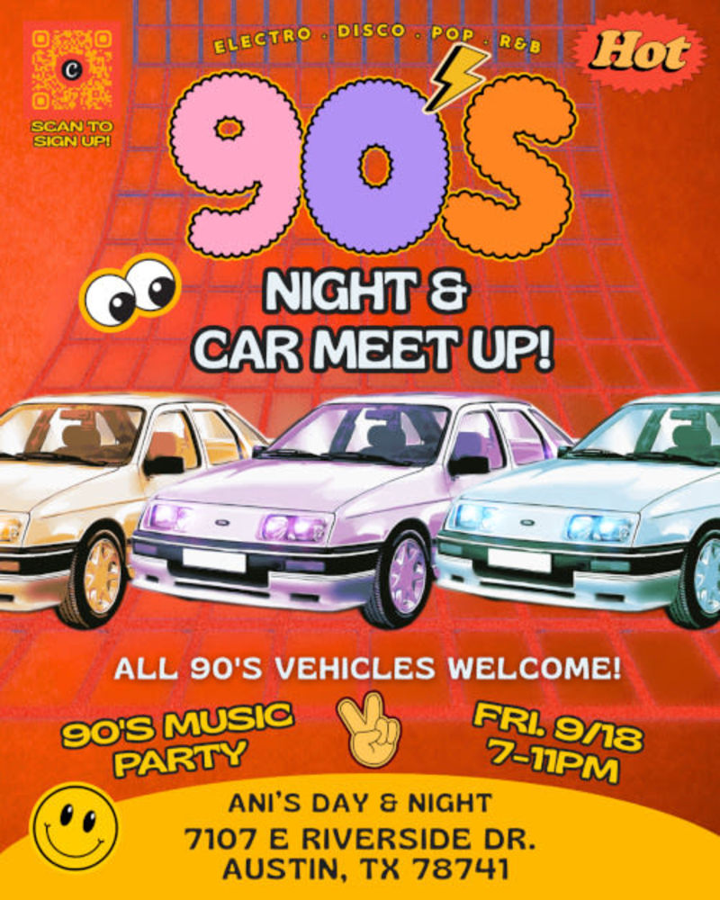 90's Car Meet & Market