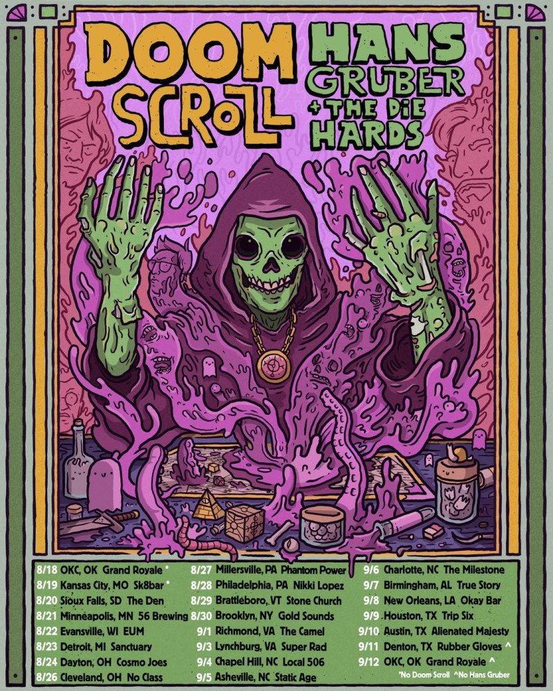 Doom Scroll | Panther Revival [PATIO]