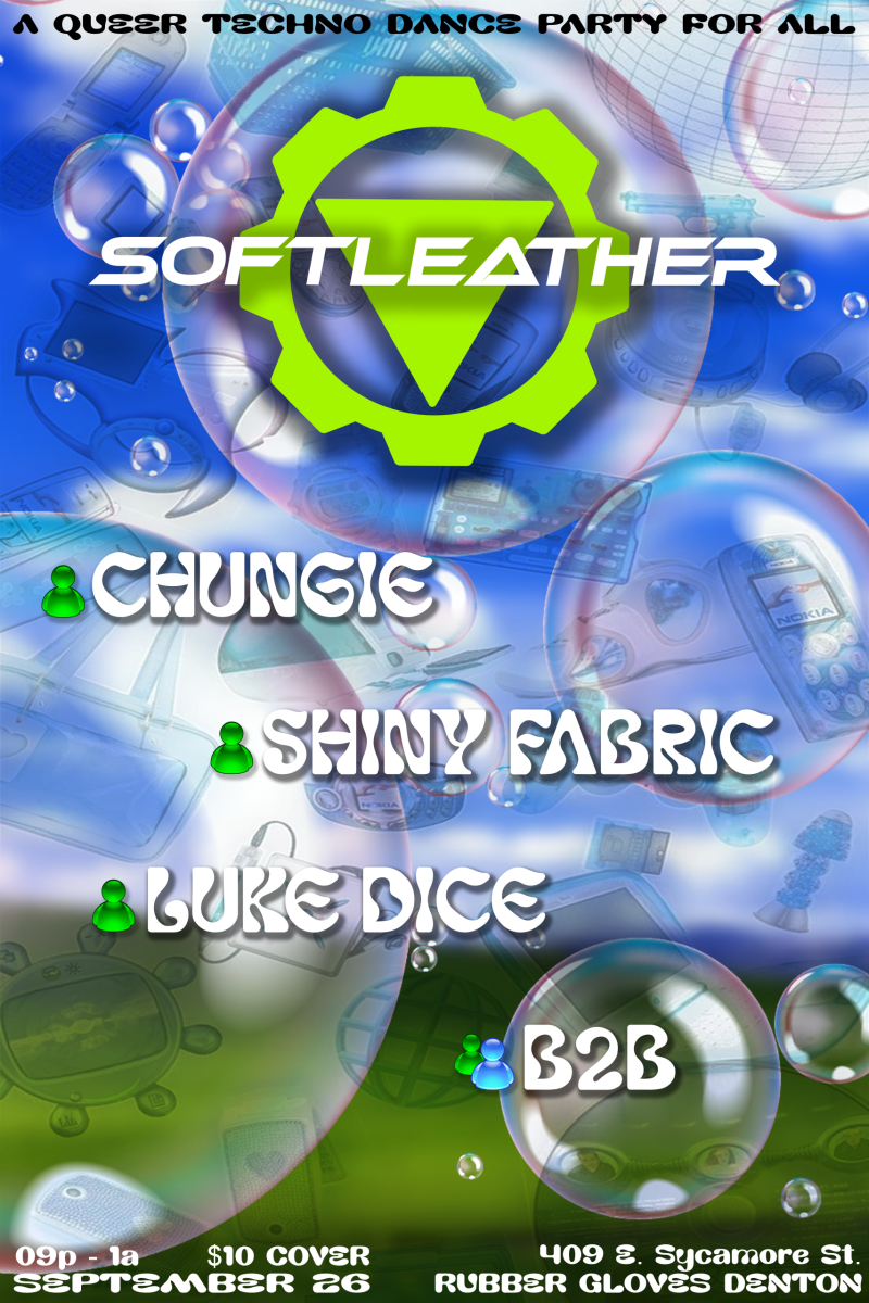 Soft Leather: Y2 K Futurism Rave [Showroom