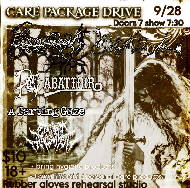 Part the Sky | Abbatoir | A Parting Gaze | Butterflies Die in Autumn | Sonia is Dead | Eternal Punishment [RUBBER ROOM]