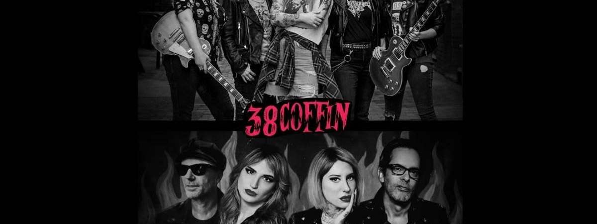GIRLS N' ROSES (Guns N' Roses Tribute) with 38 Coffin