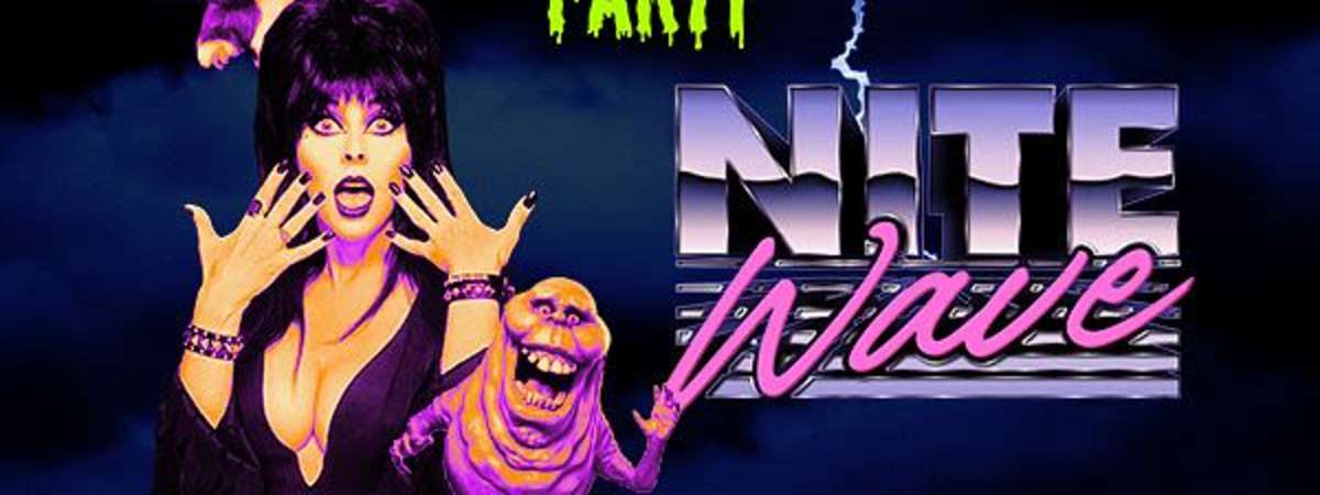 Nite Wave's 80s Halloween Party with DJ Indica Jones
