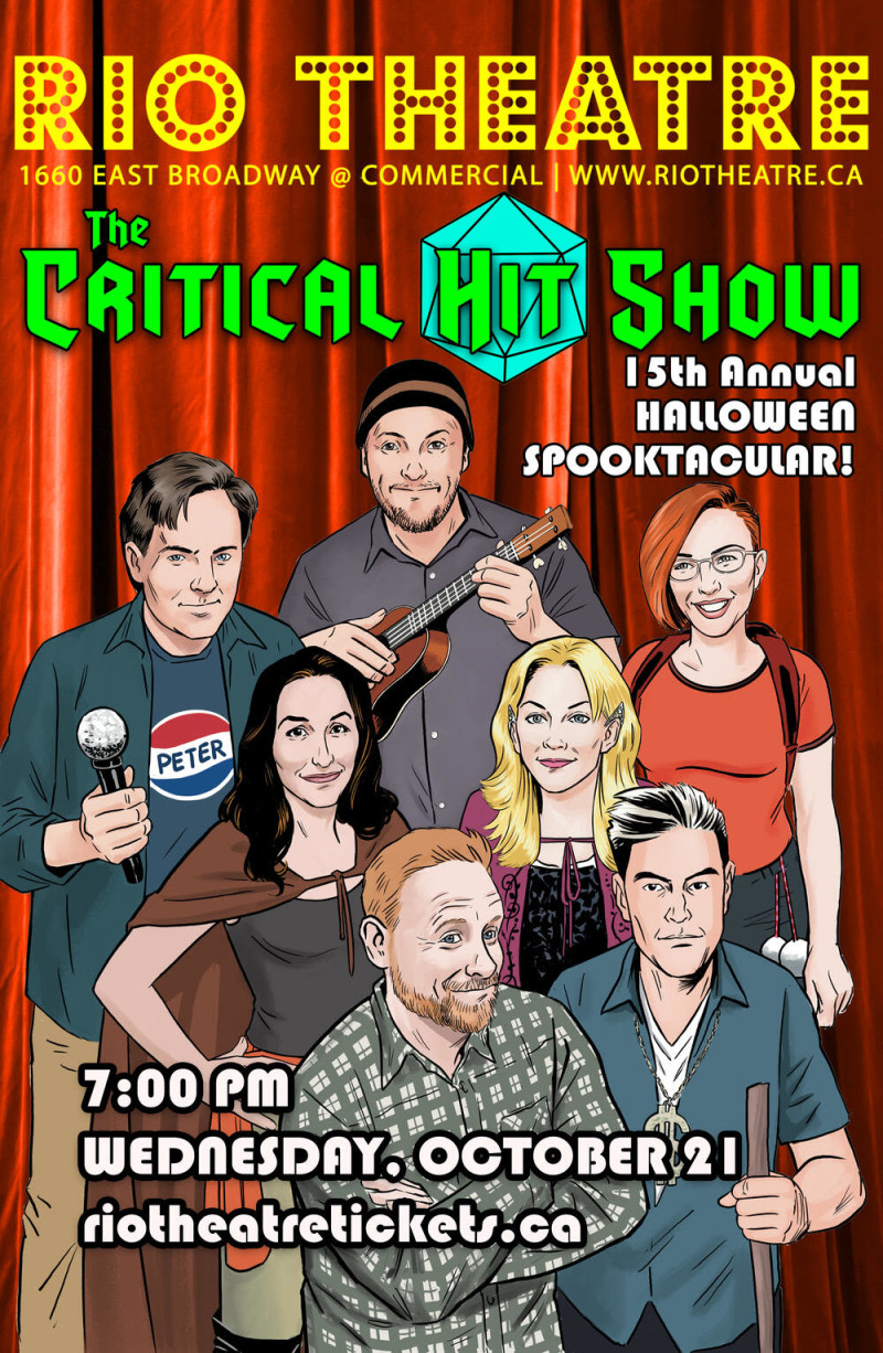 The Critical Hit Show: A #DNDLive Improvised Epic Fantasy Spooktacular!