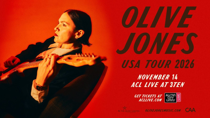Olive Jones - US Tour 2026