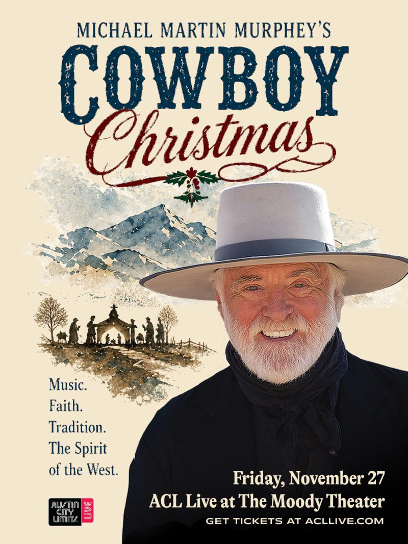 Michael Martin Murphey's Cowboy Christmas