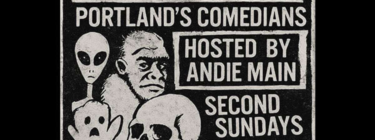 Sunday Scaries, True Spooky Stories from Portland’s Funniest Comedians