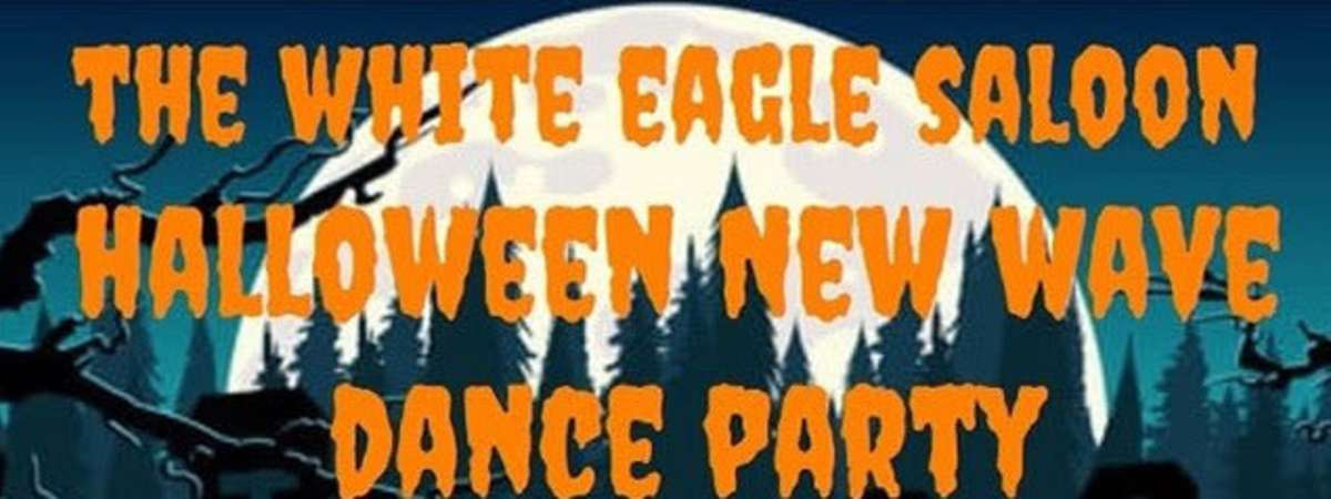 New Wave Halloween Dance Party