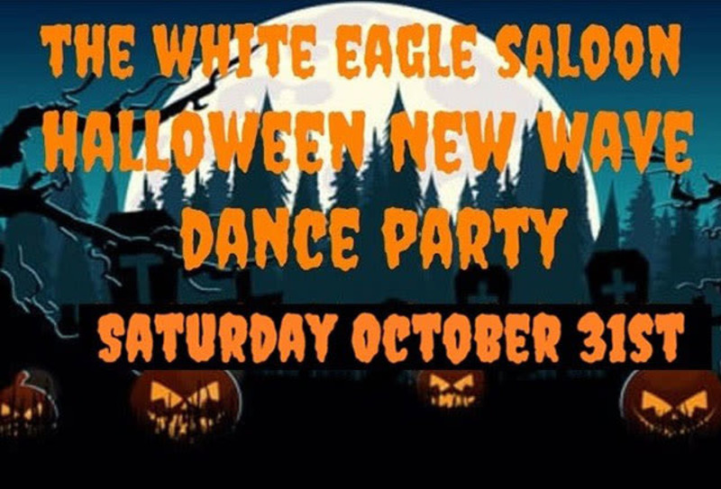New Wave Halloween Dance Party