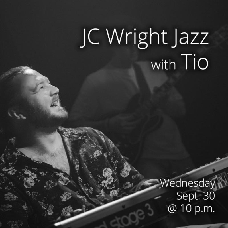 JC WRIGHT JAZZ w/ THE EARTH TONES