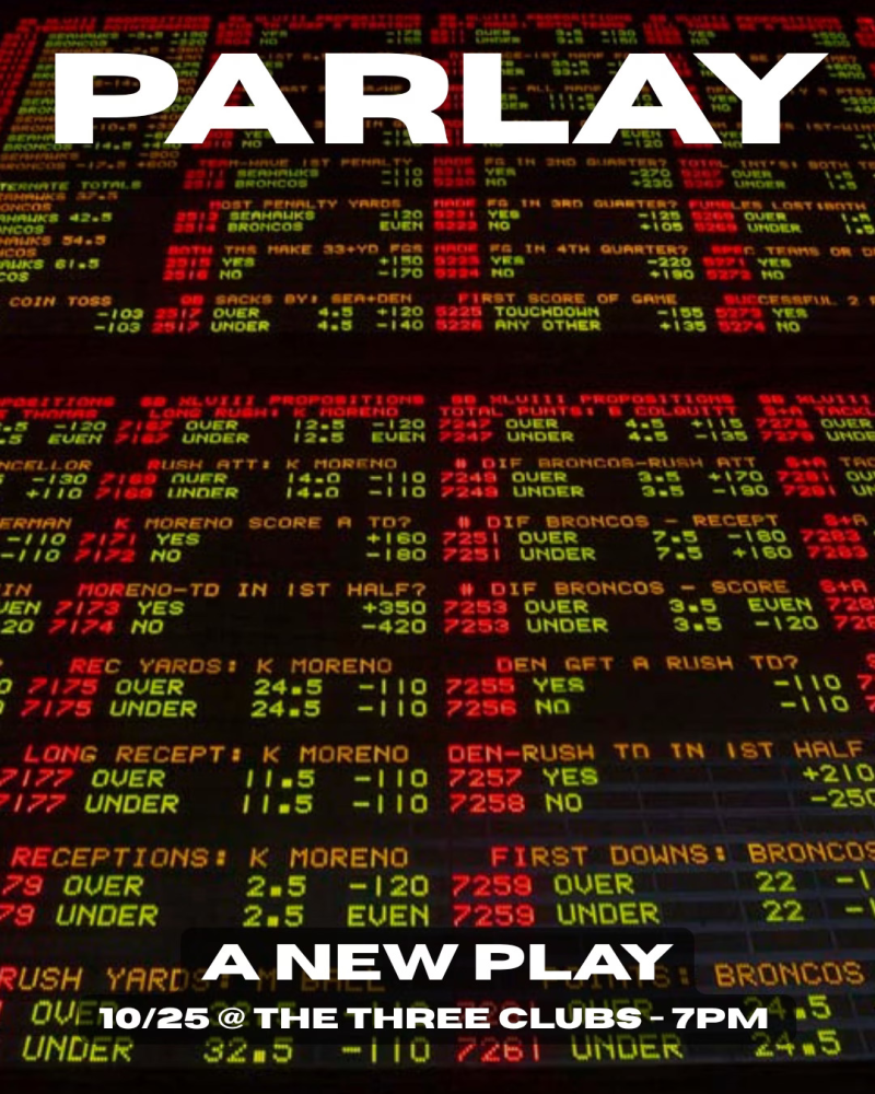 Parlay – A New Play