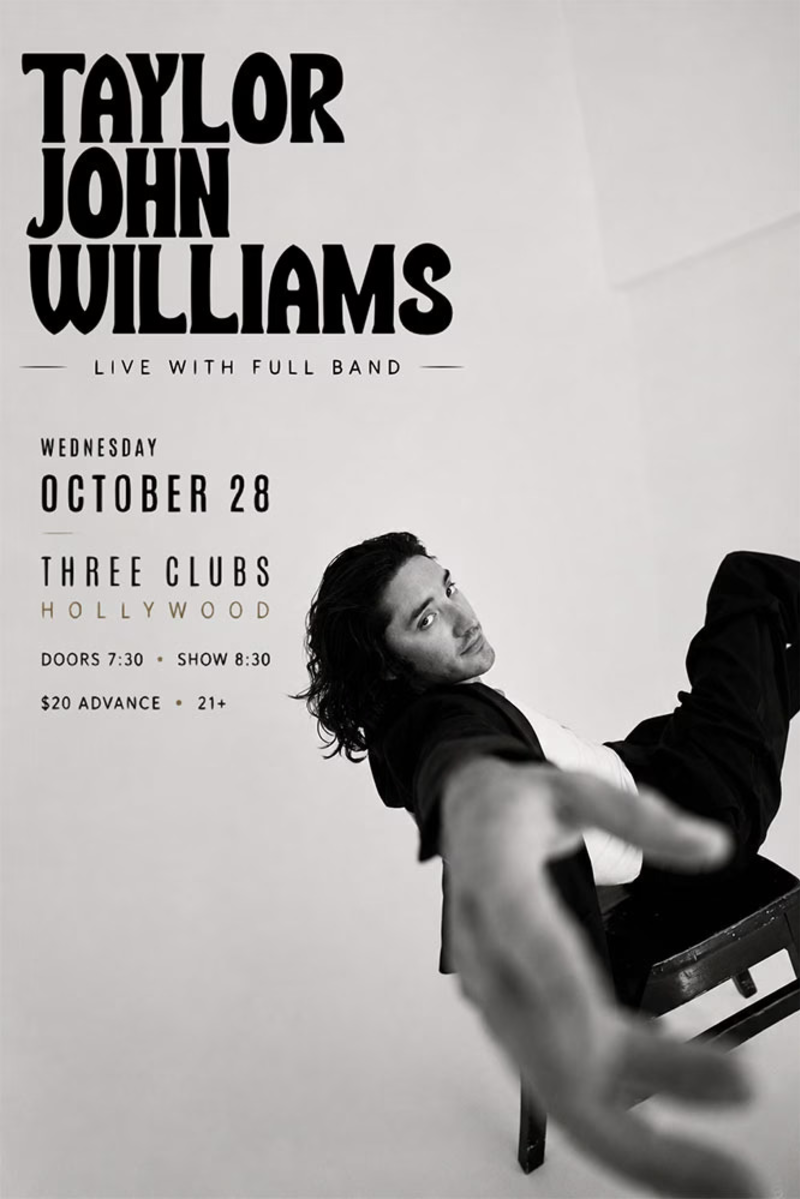 Taylor John Williams – Live with Full Band