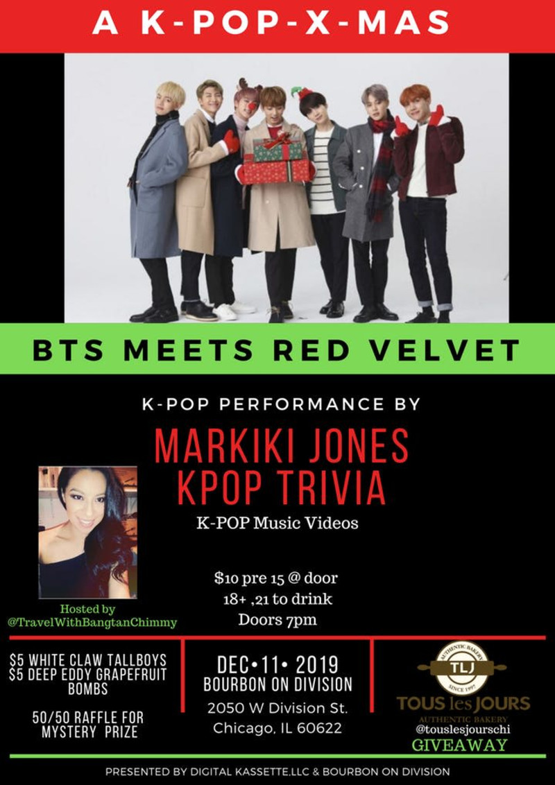 k pop x mas bts meets red velvet at bourbon on division