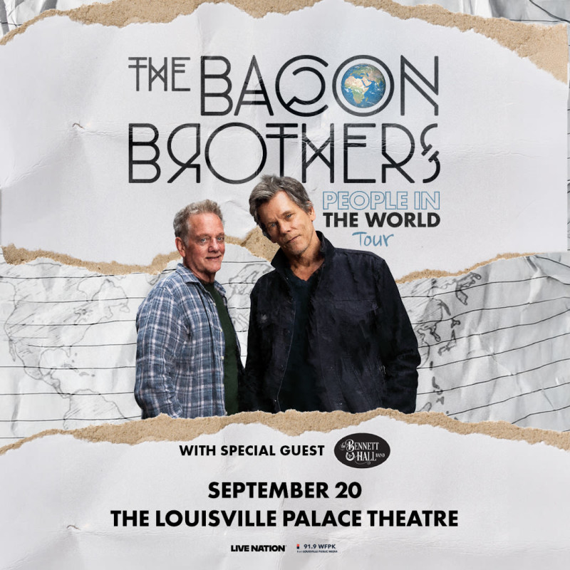 The Bacon Brothers - People In The World Tour