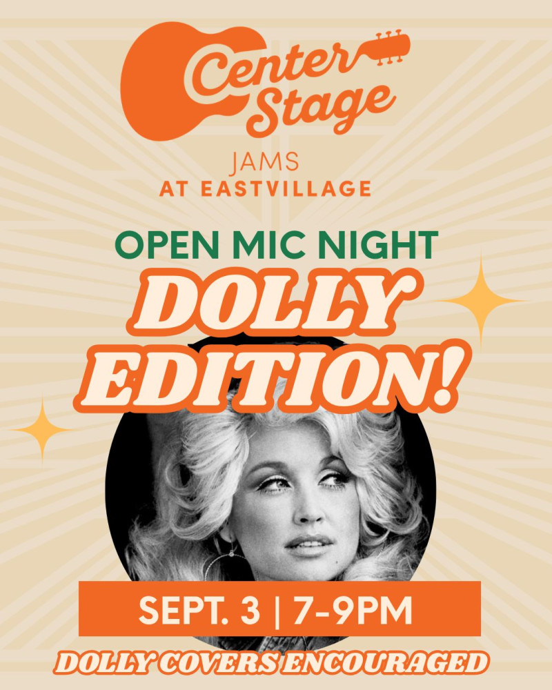 Open Mic Night: Dolly Edition