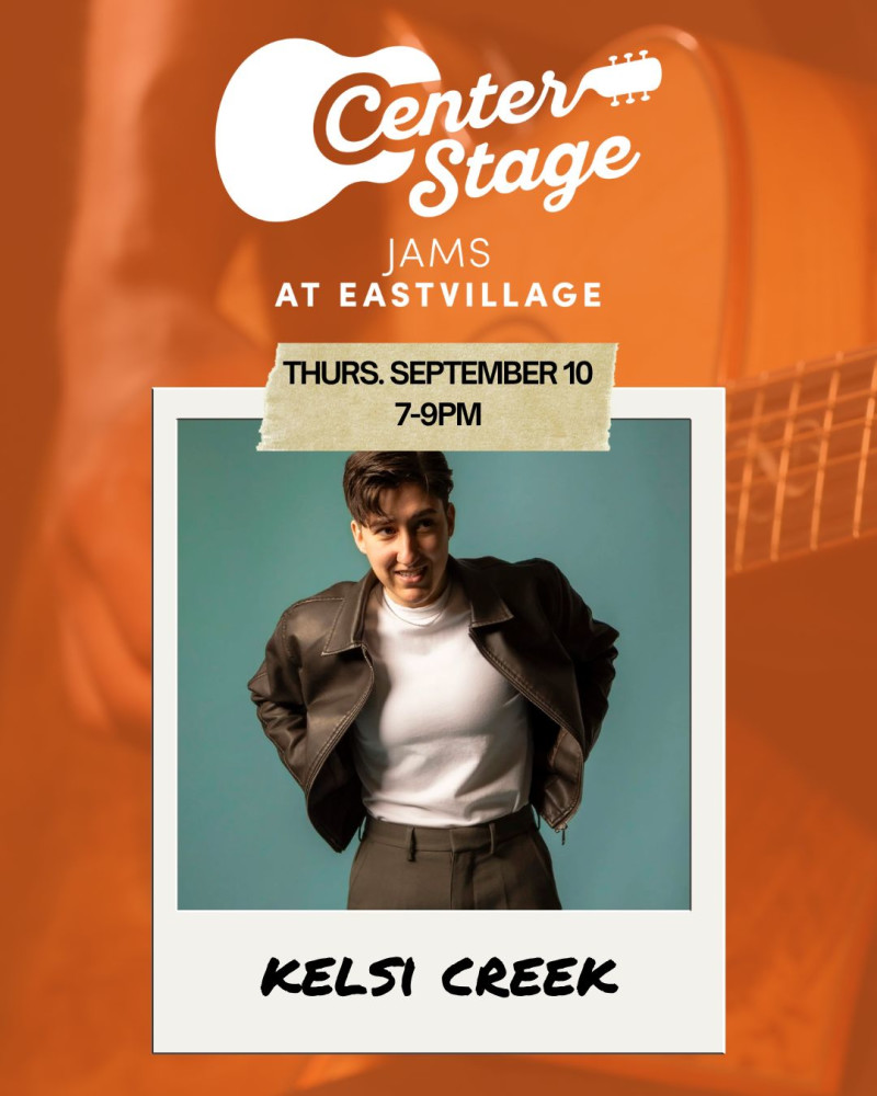 Center Stage Jams: Kelsi Creek