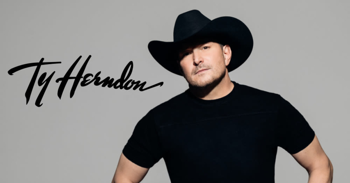 Ty Herndon (Acoustic) Austin concert poster