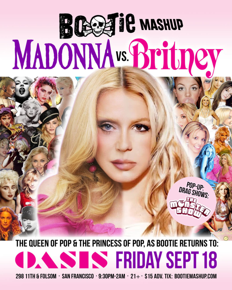 Madonna vs. Britney