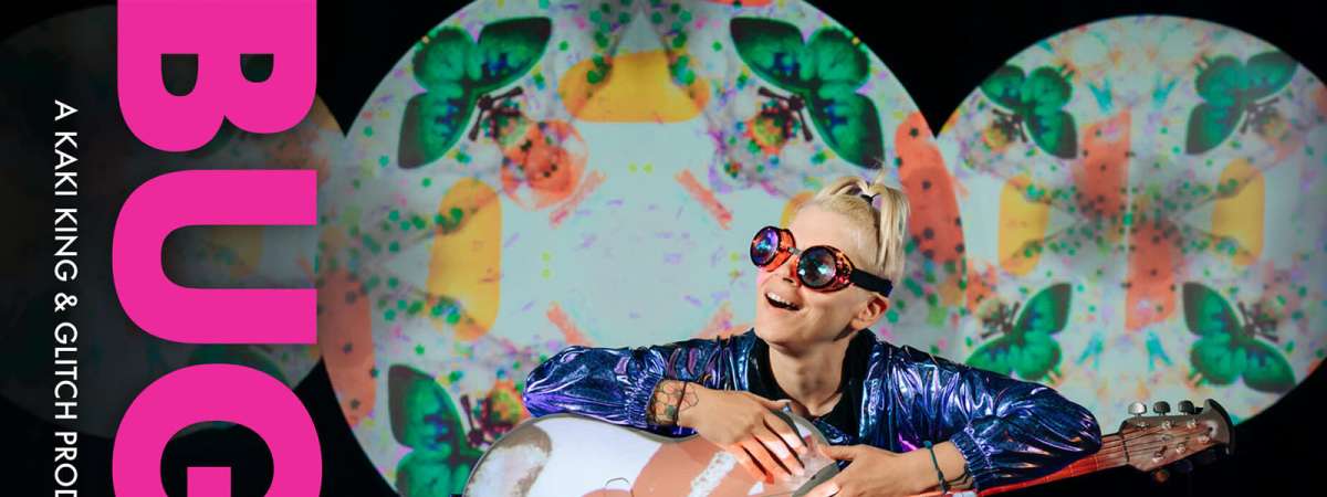 Kaki King & Glitch Present BUGS