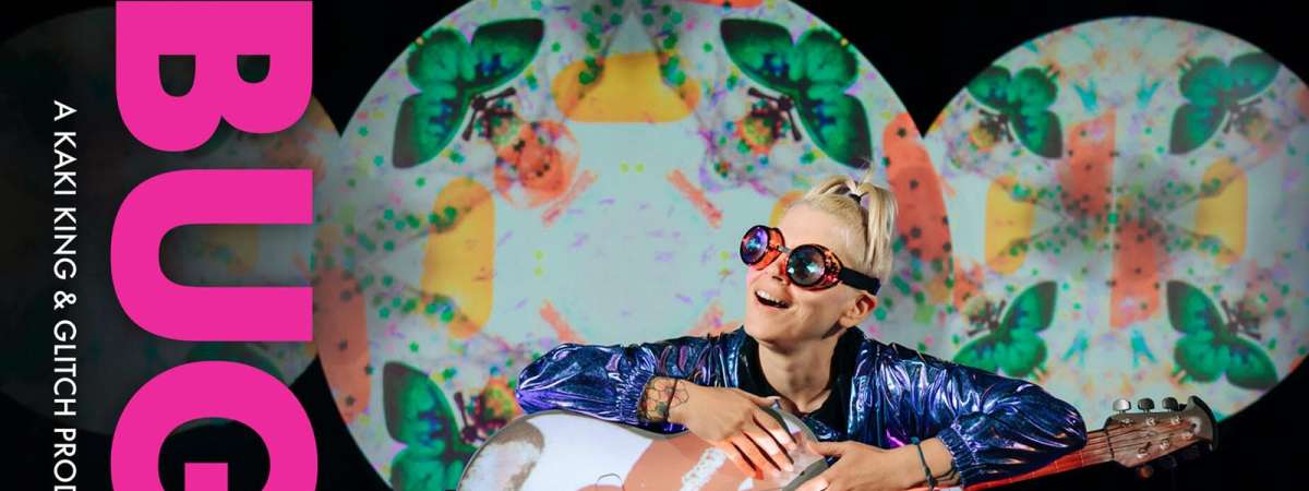 Kaki King & Glitch Present BUGS