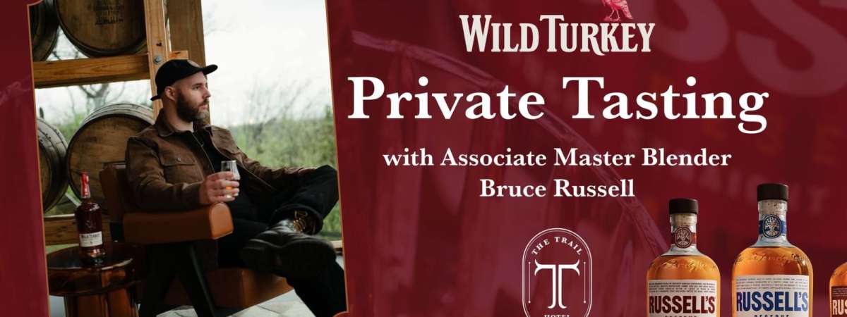 Wild Turkey Private Tasting with Bruce Russell