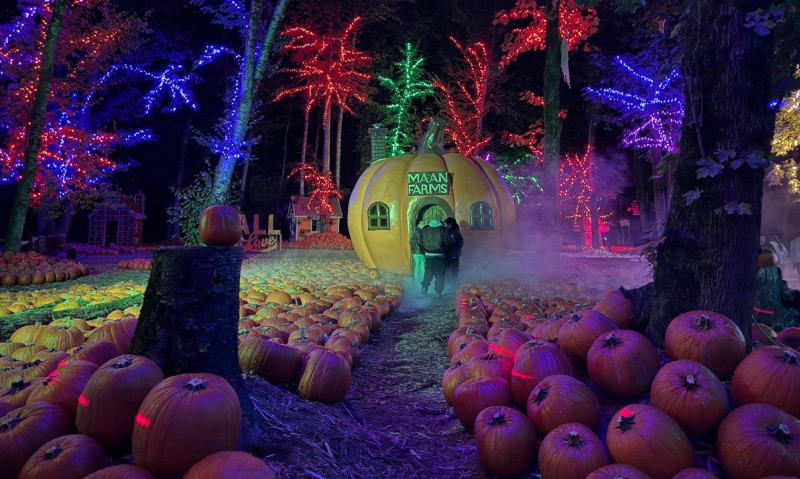 Halloween Fright Festival at Maan Farms