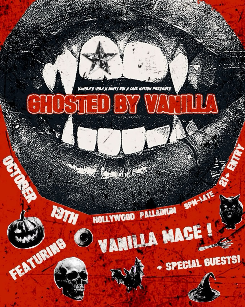 Vanillamace: Ghosted by Vanilla