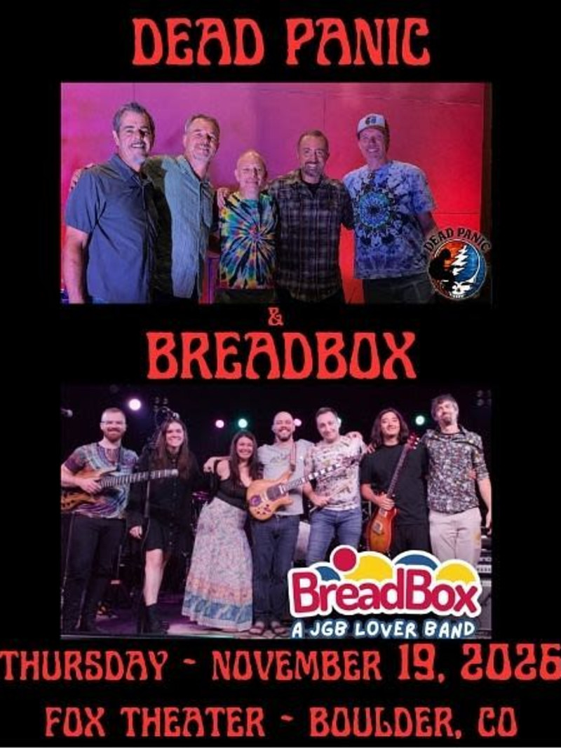 Dead Panic and Breadbox