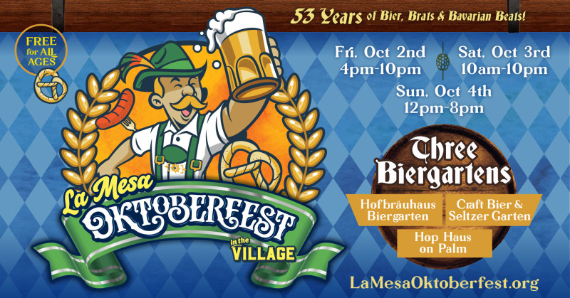 La Mesa Oktoberfest 2026